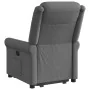 Sillón reclinable elevable de tela gris oscuro von , Sessel - Ref: Foro24-3303315, Preis: 308,67 €, Rabatt: %