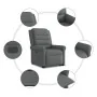 Sillón reclinable elevable de tela gris oscuro von , Sessel - Ref: Foro24-3303315, Preis: 308,67 €, Rabatt: %