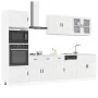 Mueble cocina Kalmar blanco de alto brillo 7 pzas de , Armarios de cocina - Ref: Foro24-3314753, Precio: 695,46 €, Descuento: %