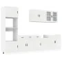 Mueble cocina Kalmar blanco de alto brillo 7 pzas de , Armarios de cocina - Ref: Foro24-3314753, Precio: 695,46 €, Descuento: %