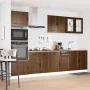 Mueble cocina Kalmar roble marrón 7 pzas madera contrachapada by , Kitchen cabinets - Ref: Foro24-3314758, Price: 610,67 €, D...