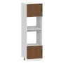 Mueble cocina Kalmar roble marrón 7 pzas madera contrachapada by , Kitchen cabinets - Ref: Foro24-3314758, Price: 610,67 €, D...