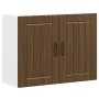 Armario de pared de cocina Lucca roble marrón de , Armarios de cocina - Ref: Foro24-853834, Precio: 75,66 €, Descuento: %