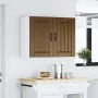 Armario de pared de cocina Lucca roble marrón de , Armarios de cocina - Ref: Foro24-853834, Precio: 75,66 €, Descuento: %