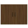 Armario de pared de cocina Lucca roble marrón de , Armarios de cocina - Ref: Foro24-853834, Precio: 75,66 €, Descuento: %