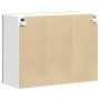 Armario de pared de cocina Lucca roble marrón de , Armarios de cocina - Ref: Foro24-853834, Precio: 75,66 €, Descuento: %