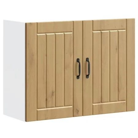 Armario de pared de cocina Lucca roble artesanal de , Armarios de cocina - Ref: Foro24-853836, Precio: 78,65 €, Descuento: %