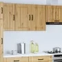 Armario de pared de cocina Lucca roble artesanal de , Armarios de cocina - Ref: Foro24-853836, Precio: 78,65 €, Descuento: %
