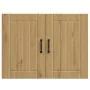 Armario de pared de cocina Lucca roble artesanal de , Armarios de cocina - Ref: Foro24-853836, Precio: 78,65 €, Descuento: %