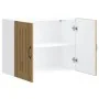 Armario de pared de cocina Lucca roble artesanal de , Armarios de cocina - Ref: Foro24-853836, Precio: 78,65 €, Descuento: %