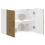 Armario de pared de cocina Lucca roble artesanal de , Armarios de cocina - Ref: Foro24-853836, Precio: 78,65 €, Descuento: %