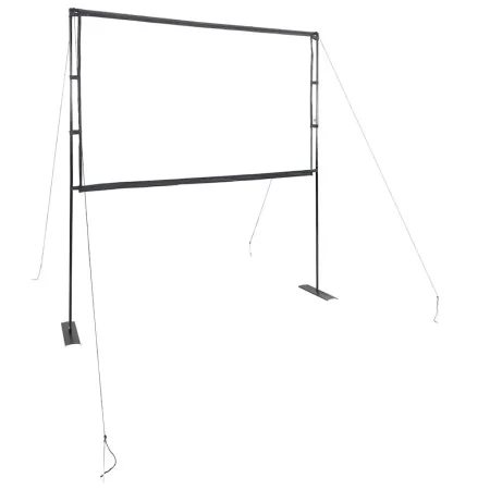 Pantalla de proyección con soportes 100 pulgadas 16:9 von , Projektionsflächen - Ref: Foro24-4101050, Preis: 36,77 €, Rabatt: %