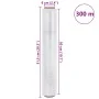 Film estirable 2 uds transparente 23 μm 50 cm x 300 m von , Verpackungsmaterialien - Ref: Foro24-4104858, Preis: 42,59 €, Rab...