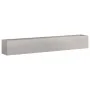 Jardinera oxidada 280x40x40 cm acero corten by , Pots and planters - Ref: Foro24-860695, Price: 149,73 €, Discount: %
