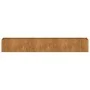 Jardinera oxidada 280x40x40 cm acero corten by , Pots and planters - Ref: Foro24-860695, Price: 149,73 €, Discount: %