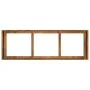 Jardinera oxidada 120x40x40 cm acero corten by , Pots and planters - Ref: Foro24-860681, Price: 98,12 €, Discount: %