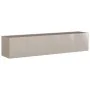 Jardinera oxidada 200x40x40 cm acero corten von , Töpfe und Pflanzgefäße - Ref: Foro24-860688, Preis: 117,52 €, Rabatt: %