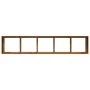 Jardinera oxidada 200x40x40 cm acero corten von , Töpfe und Pflanzgefäße - Ref: Foro24-860688, Preis: 117,52 €, Rabatt: %