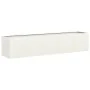 Jardinera de acero laminado en frío blanco 200x40x40 cm de , Maceteros y jardineras - Ref: Foro24-860683, Precio: 148,00 €, D...