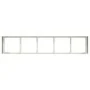 Jardinera de acero laminado en frío blanco 200x40x40 cm de , Maceteros y jardineras - Ref: Foro24-860683, Precio: 148,00 €, D...