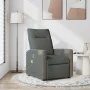 Sillón de masaje reclinable de tela gris oscuro by , Armchairs - Ref: Foro24-4104845, Price: 202,49 €, Discount: %