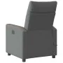 Sillón de masaje reclinable de tela gris oscuro by , Armchairs - Ref: Foro24-4104845, Price: 202,49 €, Discount: %