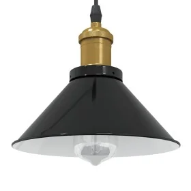 Lámpara colgante regulable en altura E27 negro brillante Ø 22cm von , Lampen - Ref: Foro24-4103443, Preis: 29,10 €, Rabatt: %
