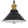Lámpara colgante regulable en altura E27 negro brillante Ø 22cm von , Lampen - Ref: Foro24-4103443, Preis: 29,10 €, Rabatt: %