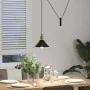 Lámpara colgante regulable en altura E27 negro brillante Ø 22cm von , Lampen - Ref: Foro24-4103443, Preis: 29,10 €, Rabatt: %