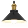 Lámpara colgante regulable en altura E27 negro brillante Ø 22cm von , Lampen - Ref: Foro24-4103443, Preis: 29,10 €, Rabatt: %