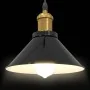 Lámpara colgante regulable en altura E27 negro brillante Ø 22cm von , Lampen - Ref: Foro24-4103443, Preis: 29,10 €, Rabatt: %