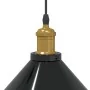 Lámpara colgante regulable en altura E27 negro brillante Ø 22cm von , Lampen - Ref: Foro24-4103443, Preis: 29,10 €, Rabatt: %