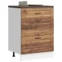 Mueble bajo de cocina porto madera vieja madera reconstituida by , Kitchen cabinets - Ref: Foro24-854267, Price: 109,52 €, Di...