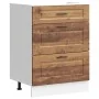 Mueble bajo de cocina porto madera vieja madera reconstituida by , Kitchen cabinets - Ref: Foro24-854267, Price: 109,52 €, Di...