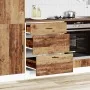 Mueble bajo de cocina porto madera vieja madera reconstituida by , Kitchen cabinets - Ref: Foro24-854267, Price: 109,52 €, Di...