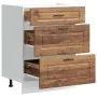 Mueble bajo de cocina porto madera vieja madera reconstituida by , Kitchen cabinets - Ref: Foro24-854267, Price: 109,52 €, Di...