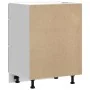 Mueble bajo de cocina porto gris sonoma madera reconstituida by , Kitchen cabinets - Ref: Foro24-854265, Price: 113,89 €, Dis...