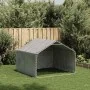 Caseta perros exterior con cubierta 2x2x1,5 m acero galvanizado by , Dog kennels - Ref: Foro24-4105408, Price: 110,29 €, Disc...
