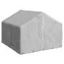 Caseta perros exterior con cubierta 2x2x1,5 m acero galvanizado by , Dog kennels - Ref: Foro24-4105408, Price: 110,29 €, Disc...