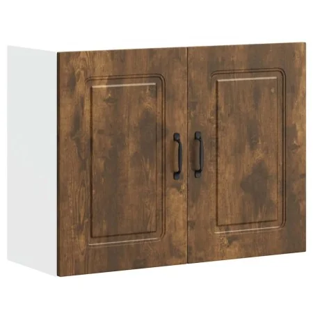 Armario de pared para cocina Kalmar de roble ahumado by , Kitchen cabinets - Ref: Foro24-853592, Price: 75,87 €, Discount: %