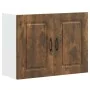Armario de pared para cocina Kalmar de roble ahumado by , Kitchen cabinets - Ref: Foro24-853592, Price: 75,87 €, Discount: %