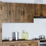 Armario de pared para cocina Kalmar de roble ahumado by , Kitchen cabinets - Ref: Foro24-853592, Price: 75,87 €, Discount: %