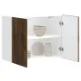 Armario de pared para cocina Kalmar de roble ahumado by , Kitchen cabinets - Ref: Foro24-853592, Price: 75,87 €, Discount: %