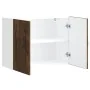 Armario de pared para cocina Kalmar de roble ahumado by , Kitchen cabinets - Ref: Foro24-853592, Price: 75,87 €, Discount: %