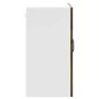 Armario de pared para cocina Kalmar de roble ahumado by , Kitchen cabinets - Ref: Foro24-853592, Price: 75,87 €, Discount: %