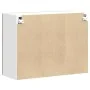 Armario de pared para cocina Kalmar de roble ahumado by , Kitchen cabinets - Ref: Foro24-853592, Price: 75,87 €, Discount: %