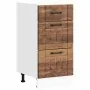 Mueble bajo de cocina Lucca madera vieja de , Armarios de cocina - Ref: Foro24-854238, Precio: 88,27 €, Descuento: %