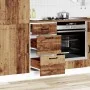 Mueble bajo de cocina Lucca madera vieja de , Armarios de cocina - Ref: Foro24-854238, Precio: 88,27 €, Descuento: %