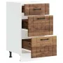 Mueble bajo de cocina Lucca madera vieja de , Armarios de cocina - Ref: Foro24-854238, Precio: 88,27 €, Descuento: %