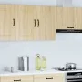 Mueble de pared cocina Kalmar madera contrachapada roble sonoma de , Armarios de cocina - Ref: Foro24-853590, Precio: 66,43 €...